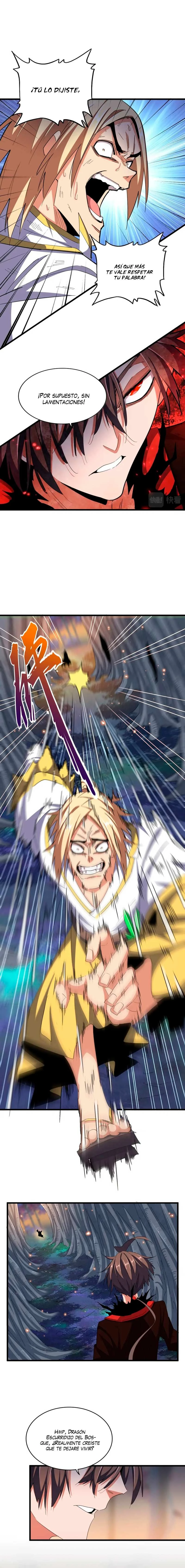 Emperador magico (magic emperor) > Capitulo 356 > Page 21